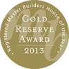 2013 gold reserve award